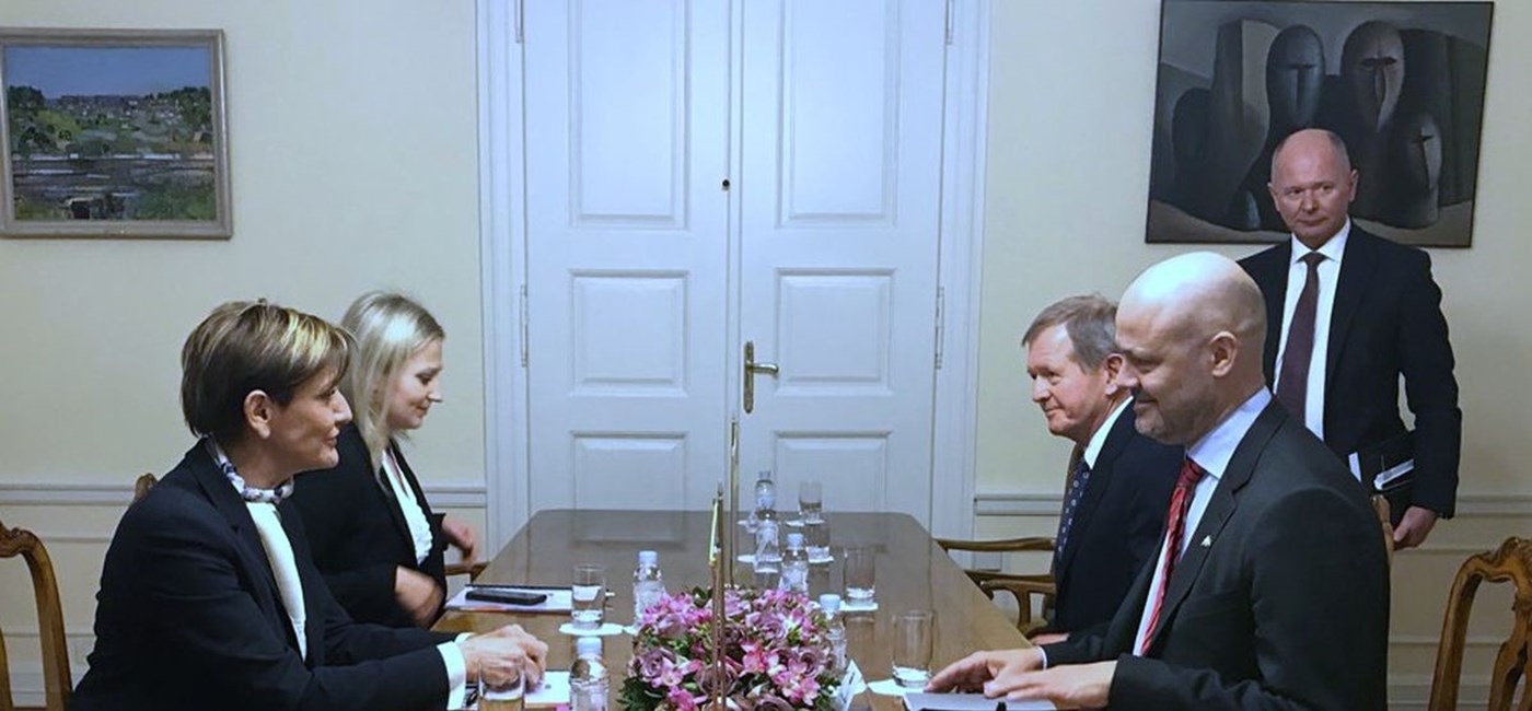 Potpredsjednica Vlade Dalić s državnim tajnikom u Ministarstvu poduzetništva i inovacija Kraljevine Švedske Johanssonom